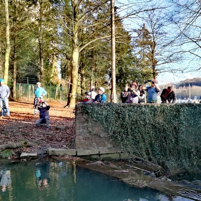 Via ferrata marche les dames 17 février 2019 